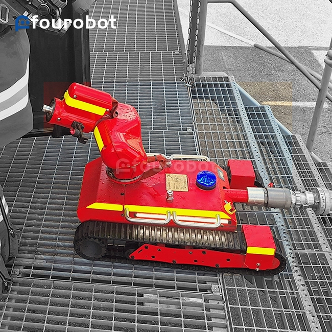 Subway Firefighting Robot